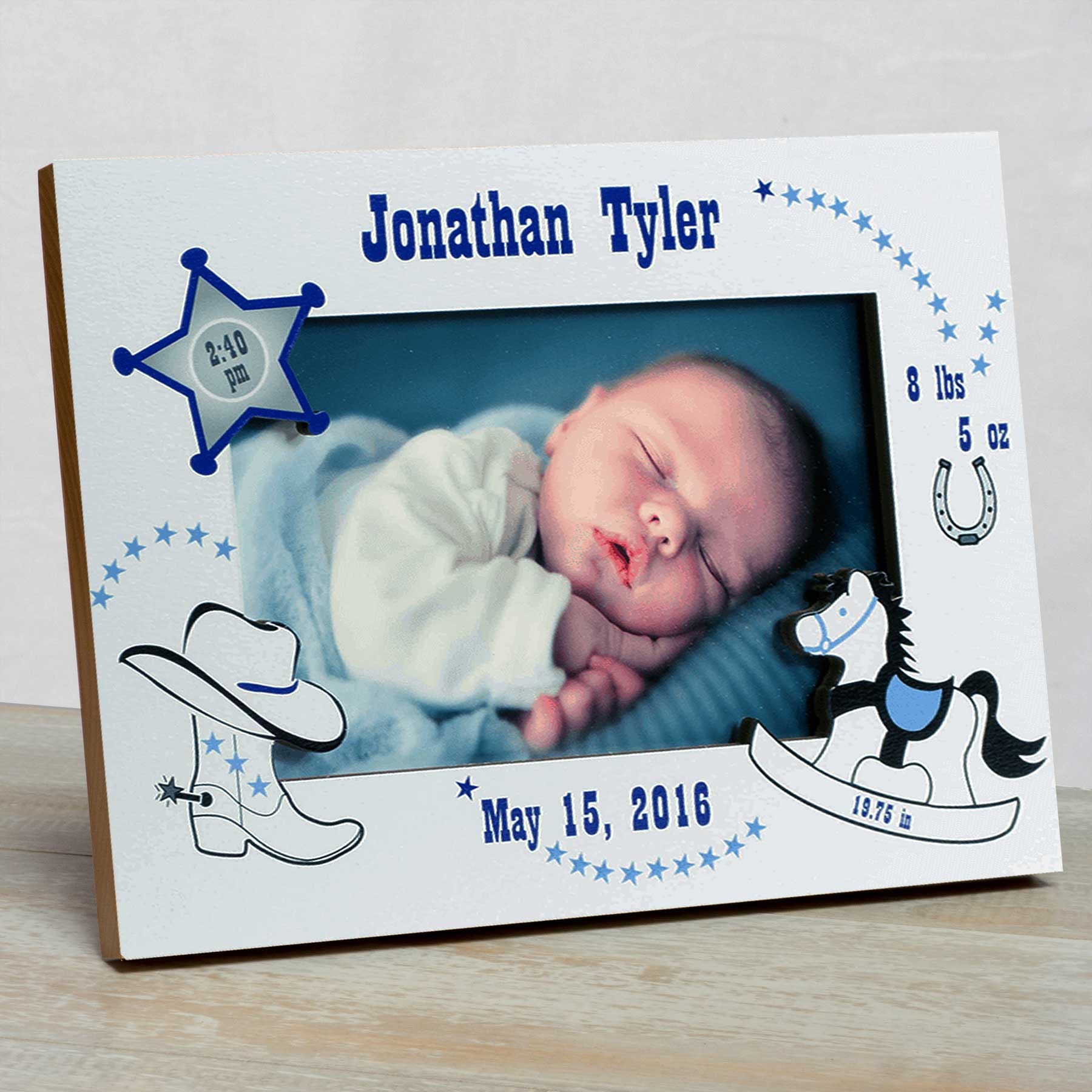 Personalized Baby Picture Frame Baby Boy Picture Frame Baby Etsy UK
