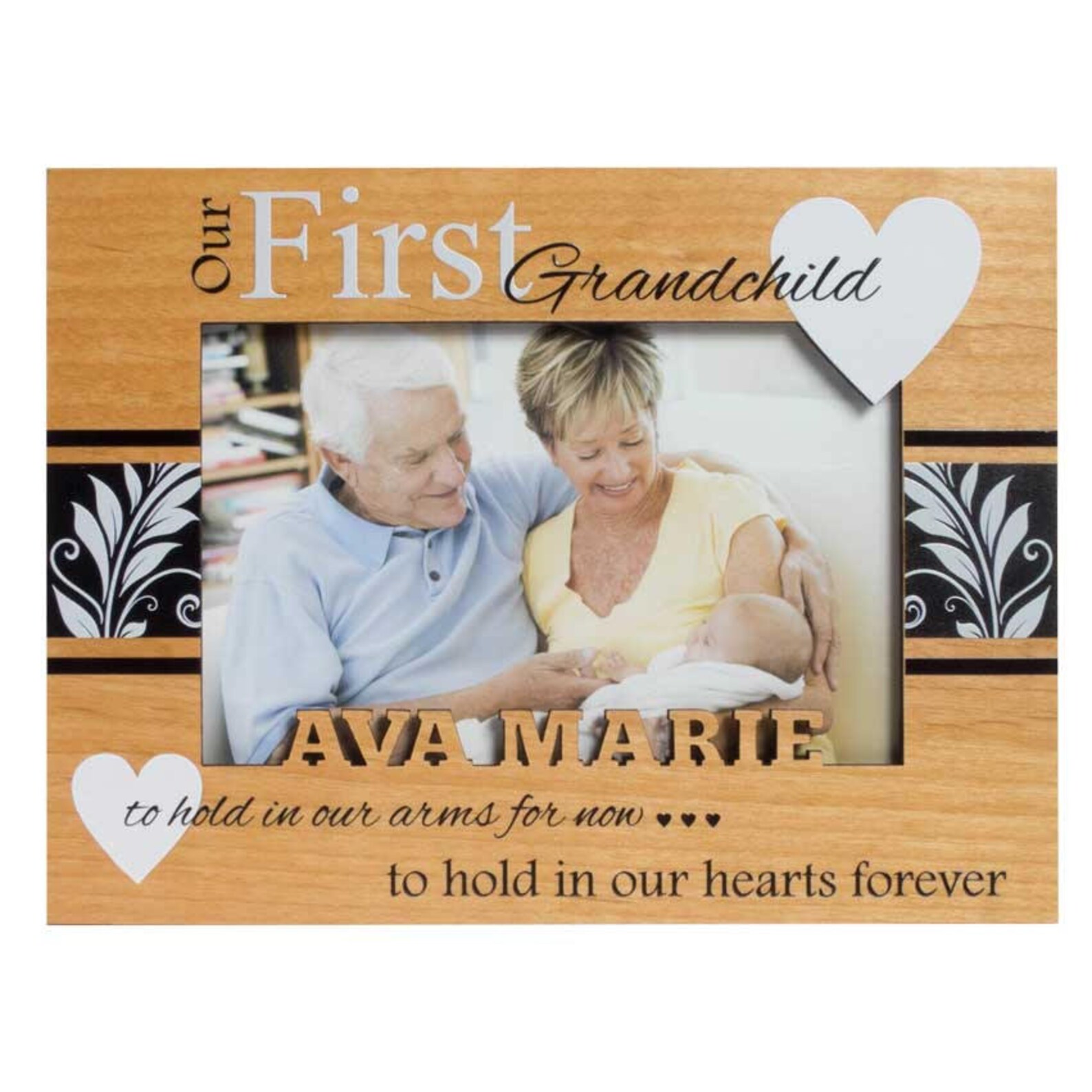 Personalized Baby Picture Frame First Grandchild Frame Etsy