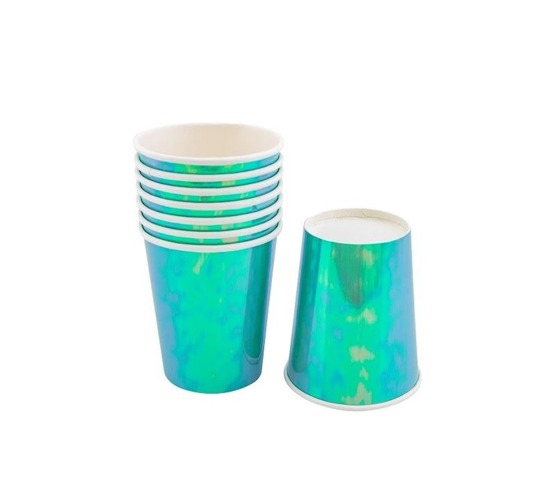 Iredisence Tourqise Cups -