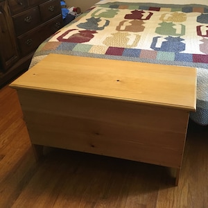Blanket Chest