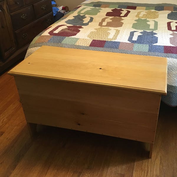 Blanket Chest Etsy
