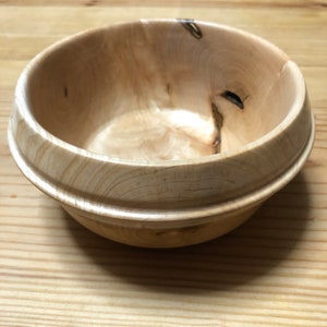 Handmade Maple Bowl