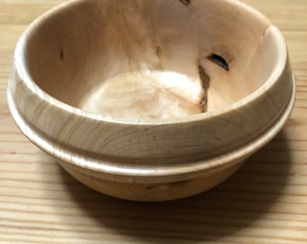 Handmade Maple Bowl