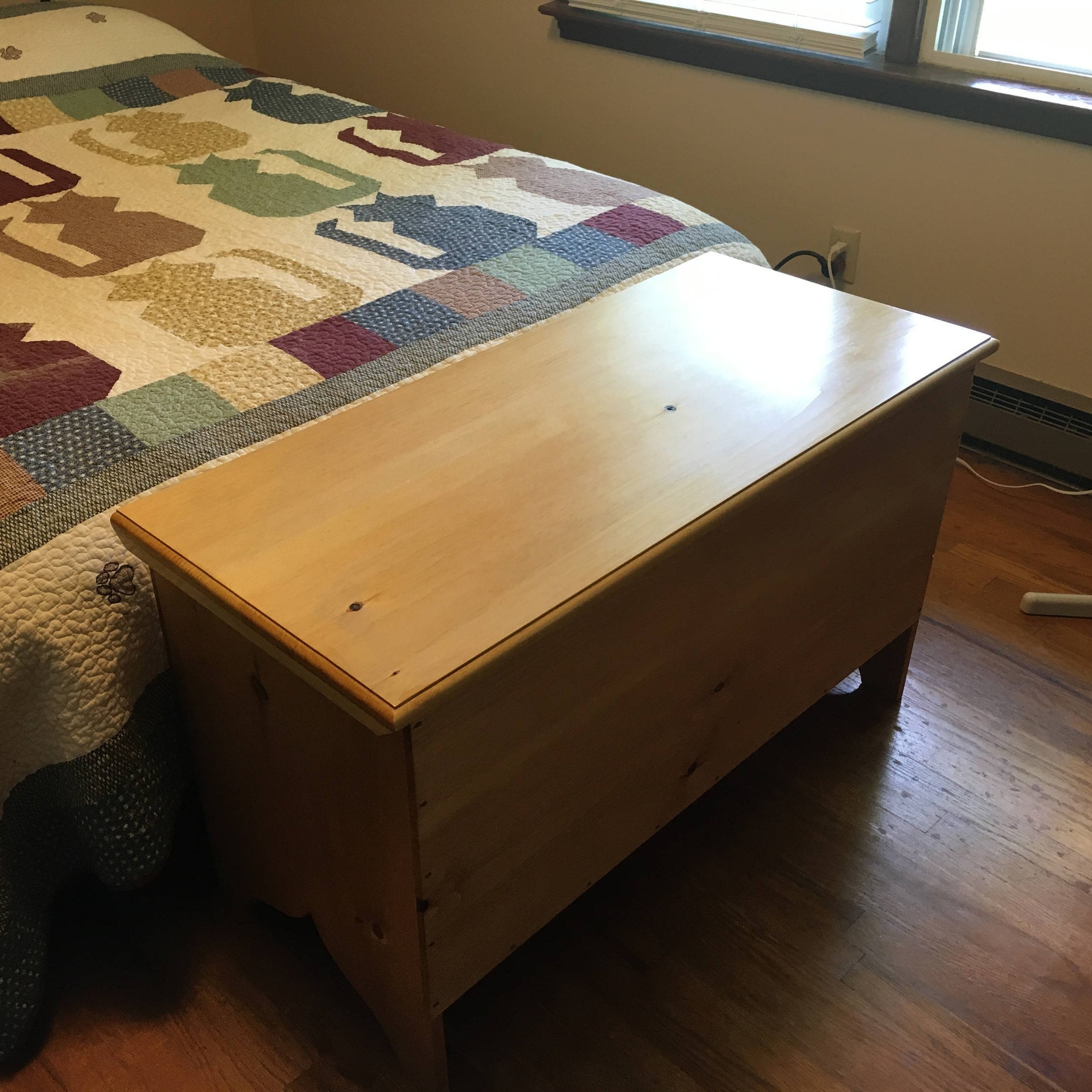 Blanket Chest Etsy