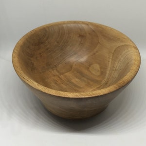Handmade Maple Bowl