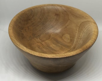 Handmade Maple Bowl