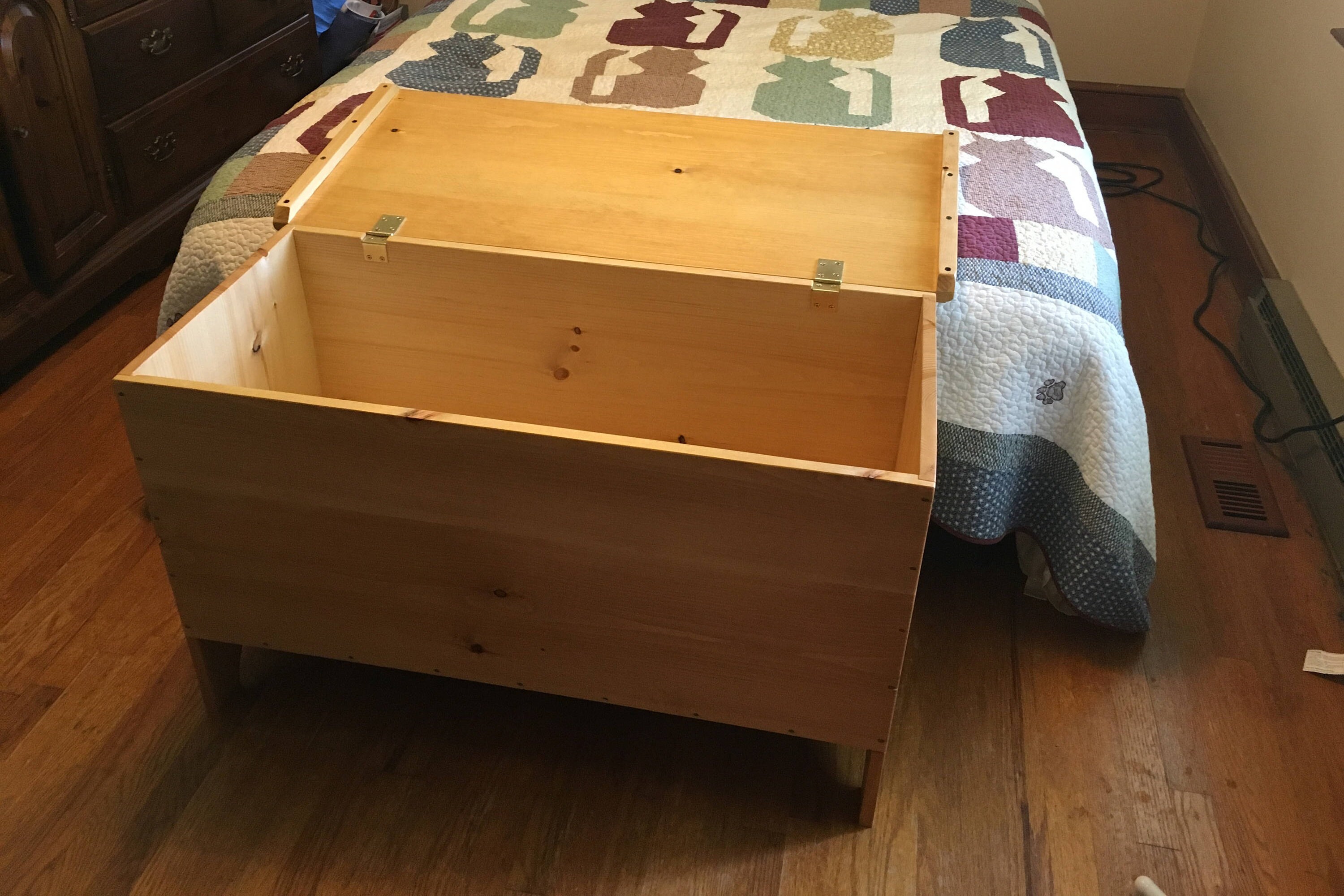 Blanket Chest Etsy