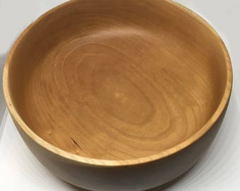 Cherry Wooden Bowl