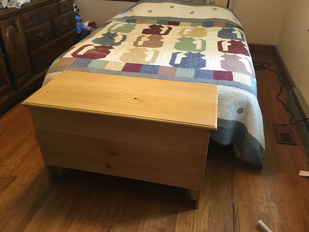 Blanket Chest Etsy