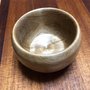Handmade Maple Bowl