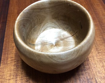 Handgemachte Ahorn Schale