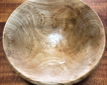 Handmade Maple Bowl