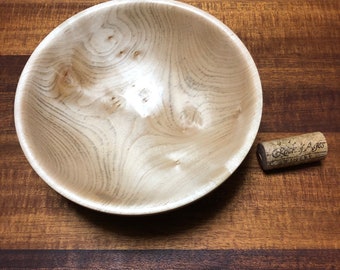 Handmade Maple Bowl