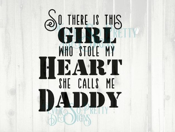 Download Daddy Dxf Daddy Svg Daughter Svg Father Daughter Etsy