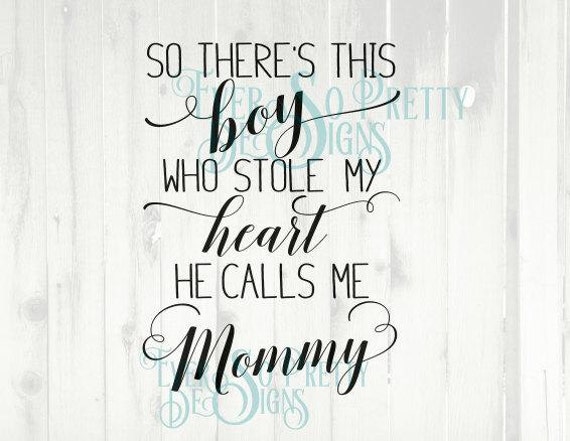 Download Svg Files Mommy Svg Son Svg Mother Son Mother S Day Etsy