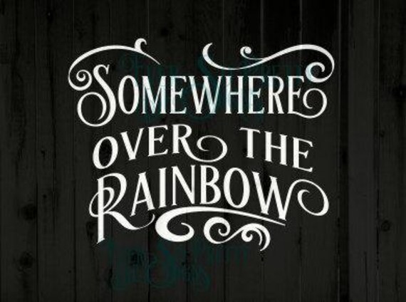 Download Rainbow SVG svg file Commercial SVG rainbow somewhere over ...