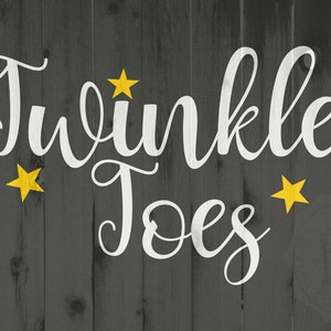 SVG File, Dance SVG, Dance DXF, Twinkle Toes, Cricut cutting file, silhouette cutting file, commercial file