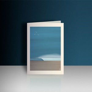 Carte de voeux sur le thème du surf, carte d'anniversaire pour un surfeur, carte de remerciement de Cornouailles