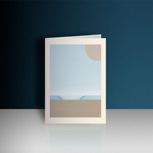 Carte de voeux sur le thème du surf, carte d'anniversaire pour un surfeur, carte de remerciement de Cornouailles, art des vagues