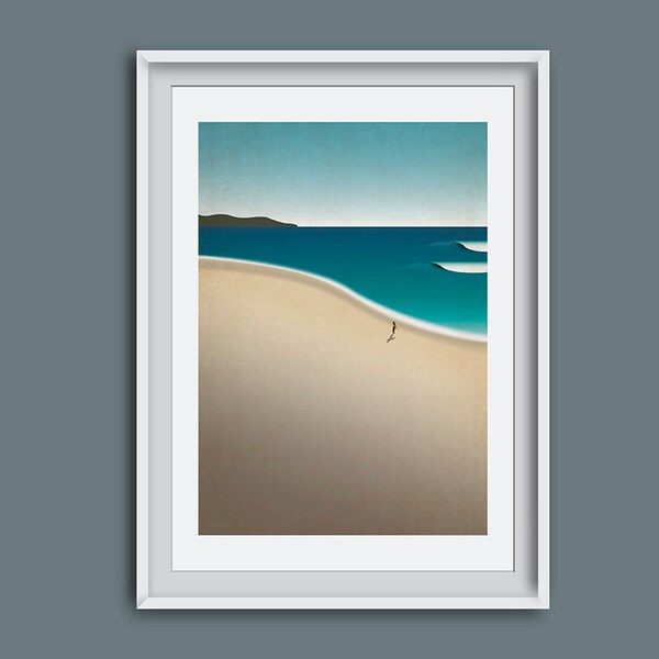 Beach Themed Artwork Etsy