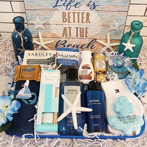 Vatertag Herren Dad Bad & Body Works Ocean Face Body Wash Deodorant Hilfiger Socken Kerze Diffusor Ferrero Rocher Schokolade Geschenkkorb