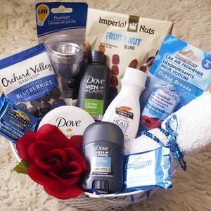 Männer Freund Papa Ehemann Geburtstag Jahrestag Urlaub Vatertag Taube Bad Körper Spa Auto Lufterfrischer Ghirardelli Schokolade Geschenkkorb