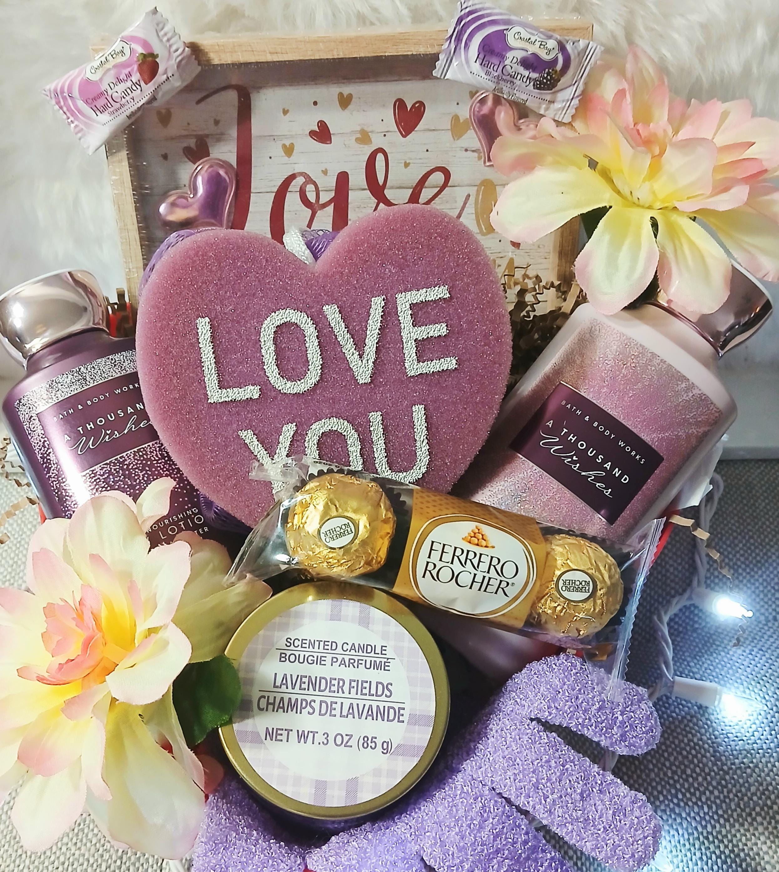 Bath and Body Works Gift Basket - 60+ Gift Ideas for 2025