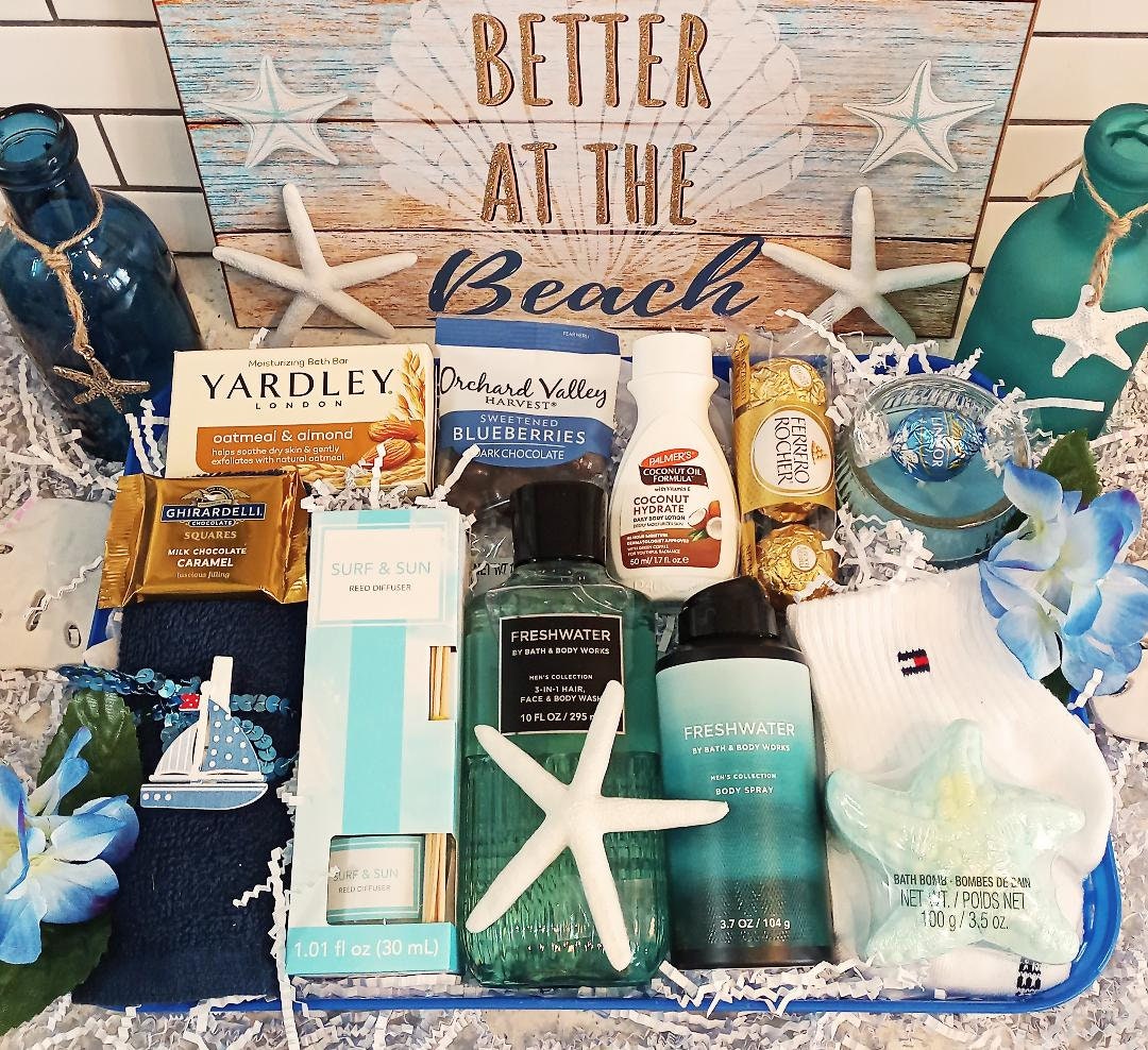 Gift Basket Bath and Body Works - 60+ Gift Ideas for 2026