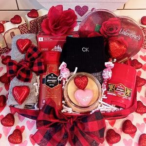 Mens Valentines Day Gift Basket - 60+ Gift Ideas for 2024