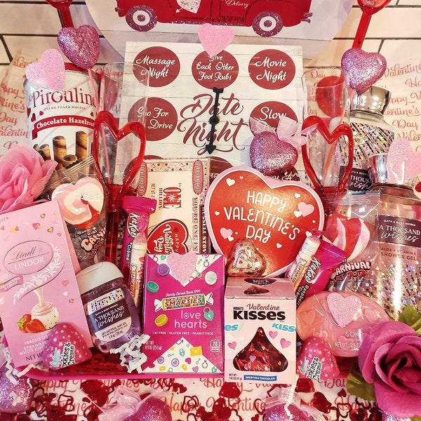 Naughty Gift Basket 60+ Gift Ideas for 2024