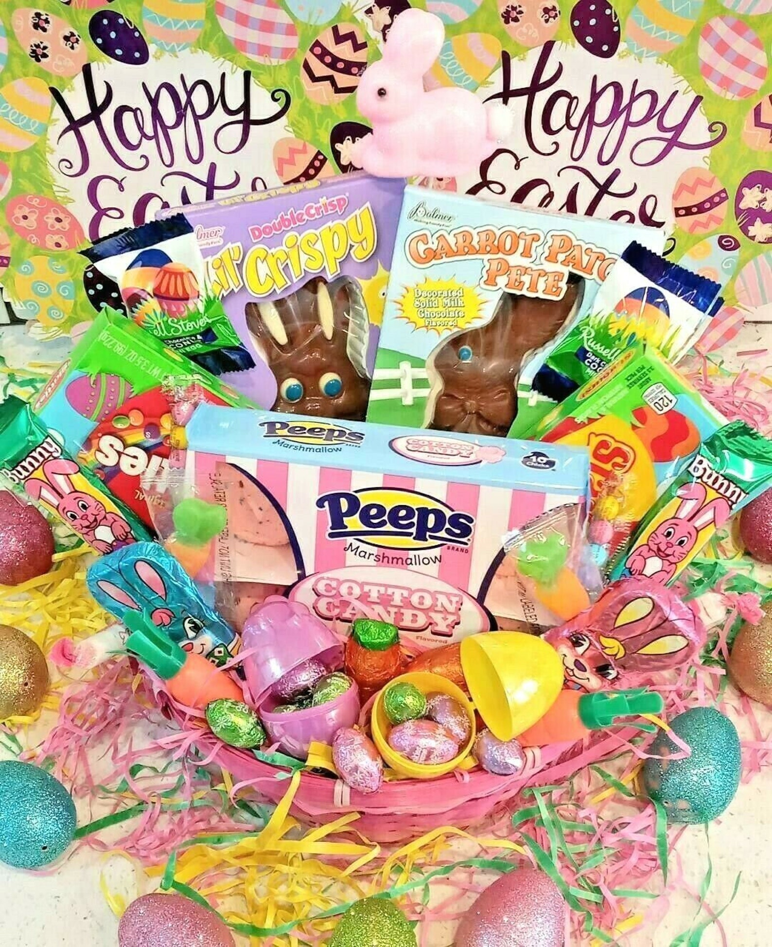 Easter Goodies For Boys Girls Kids Children Family Gift Basket Etsy