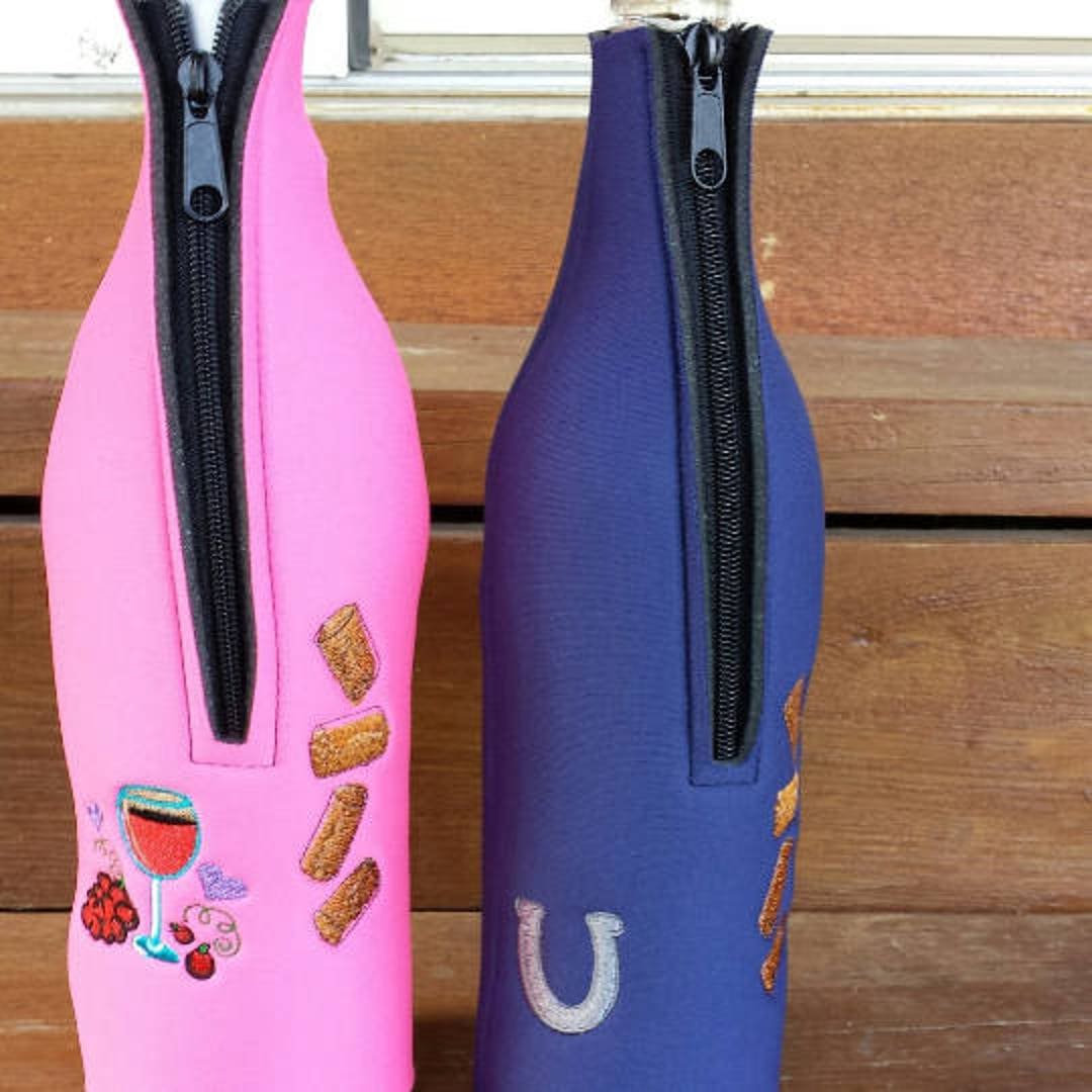 Wine Bottle Insulators Etsy
