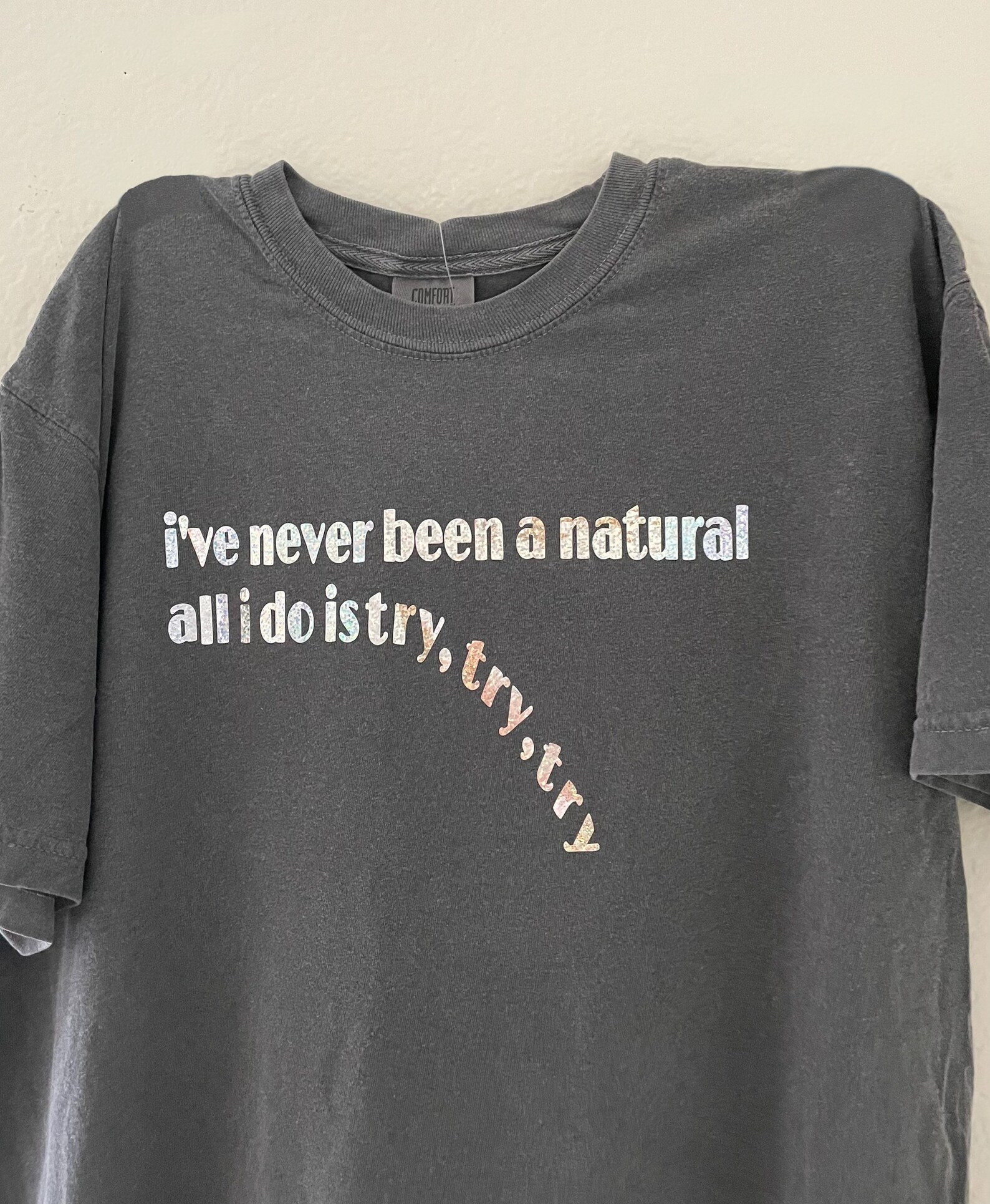 Taylor Swift mirrorball inspired Tshirt Etsy