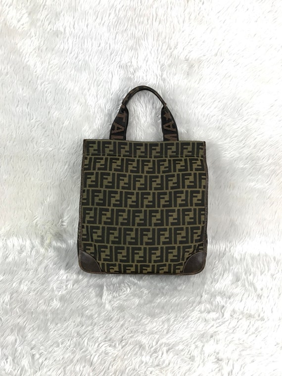 vintage fendi monogram bag