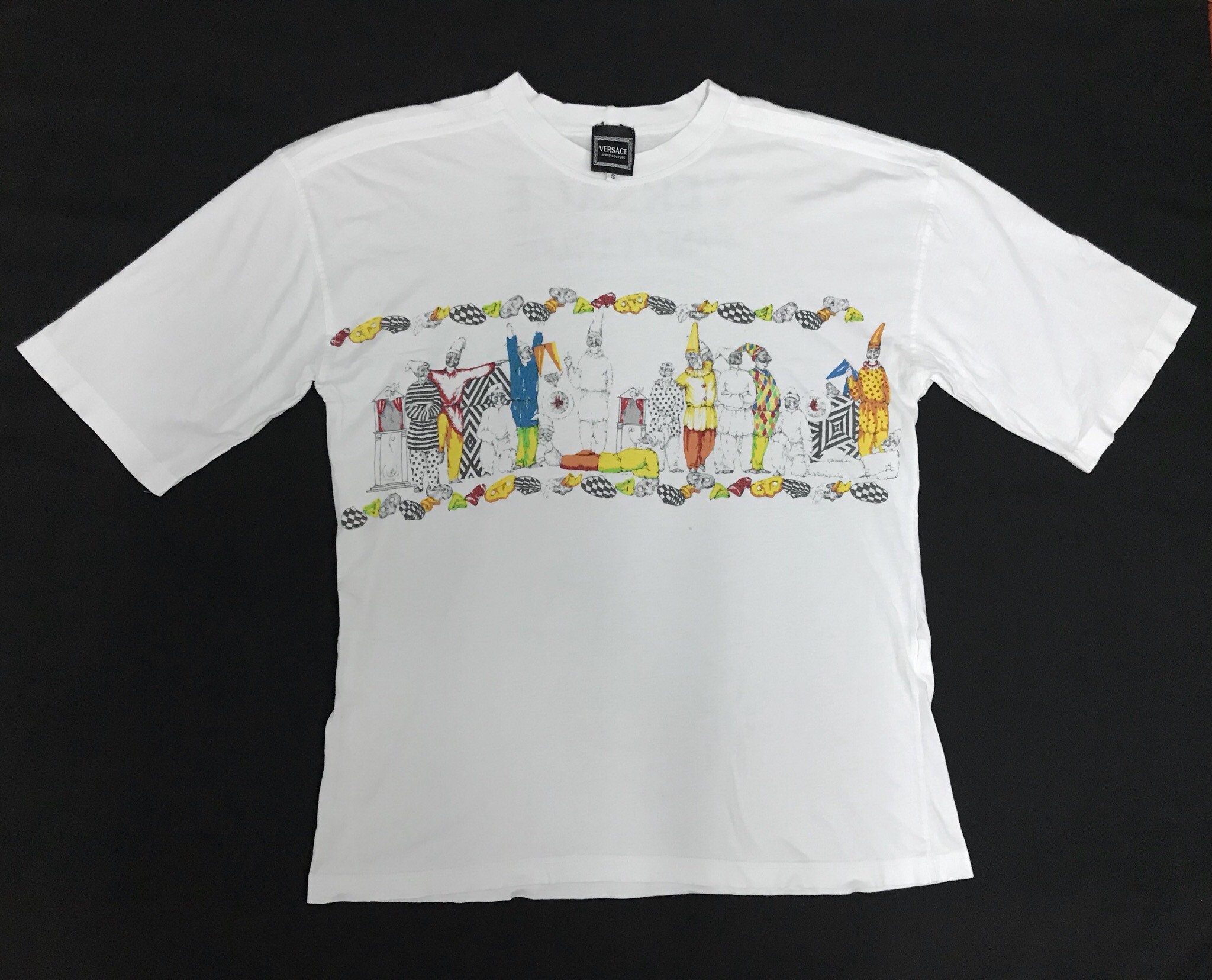 Gianni Versace Label - Etsy