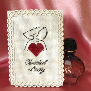 Cadeau spécial dame Carte de voeux femme Carte de mariage pour la mariée Cadeau maman/fille Cadeau d'anniversaire pour femme Cadeau anniversaire belle-fille