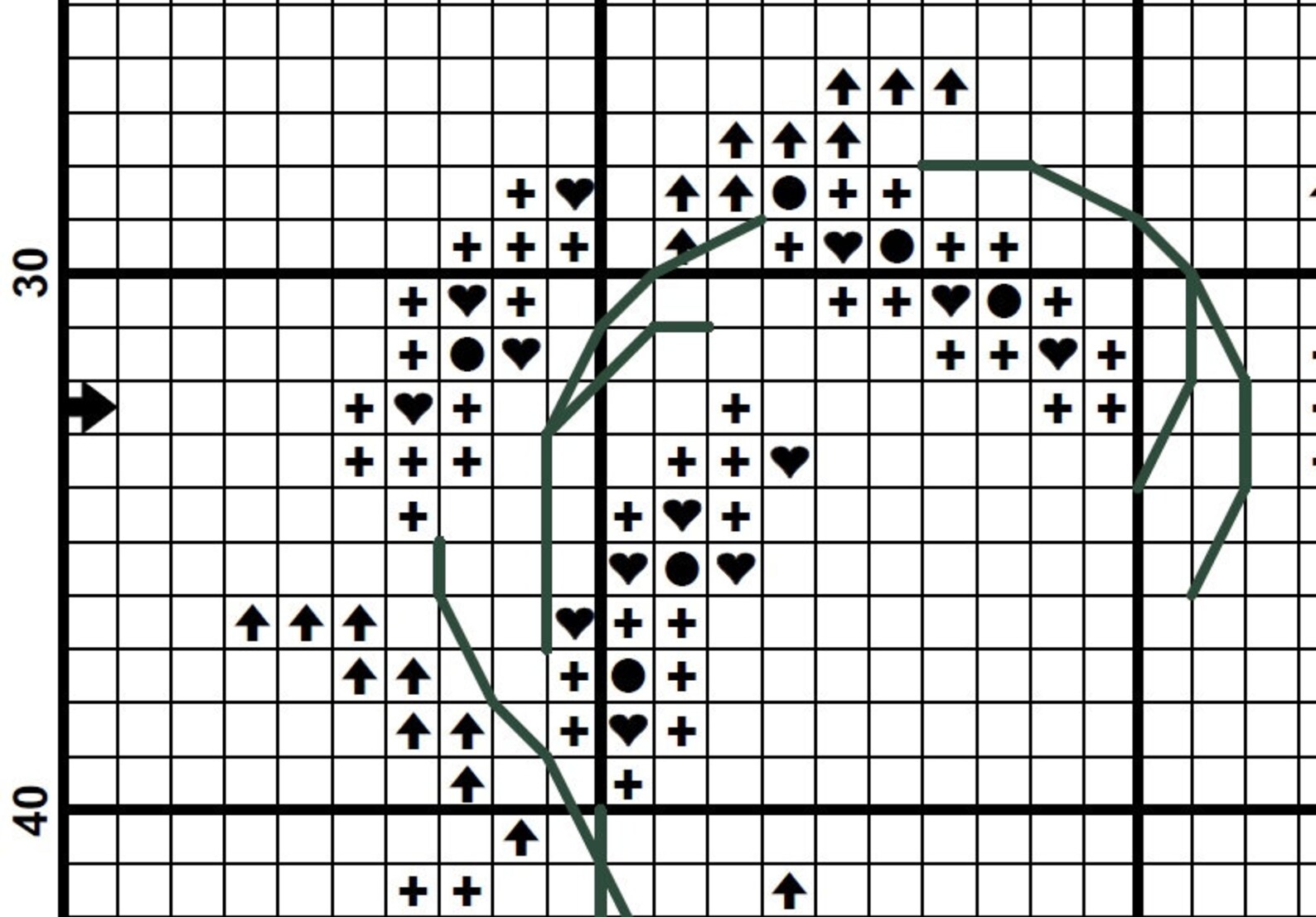 Best Mom Ever Embroidery Lavender Heart Cross Stitch Pattern Etsy