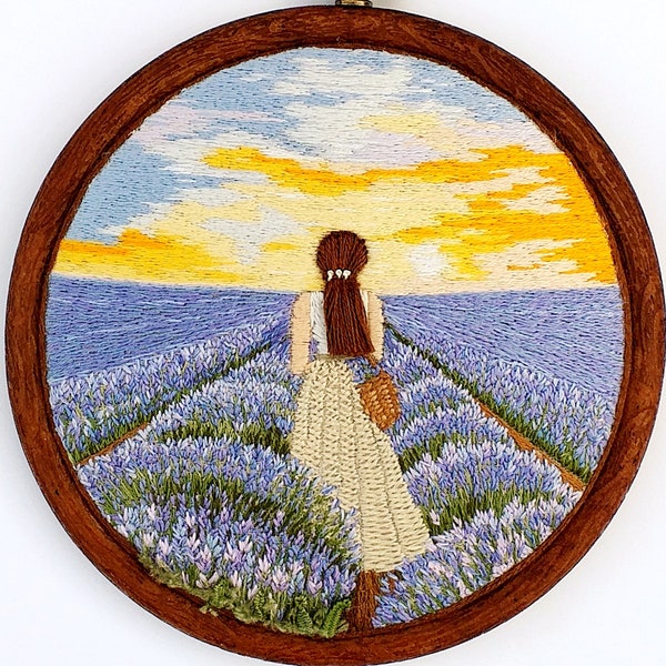 Embroidery Hoop Art Etsy