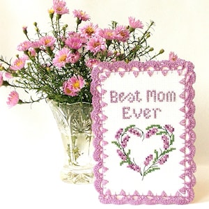 Carte de voeux faite main, meilleure maman de tous les temps, carte d'anniversaire de maman, cadeau de belle-mère, maman et sa fille, cadeau belle-mère, cadeau mère de la mariée