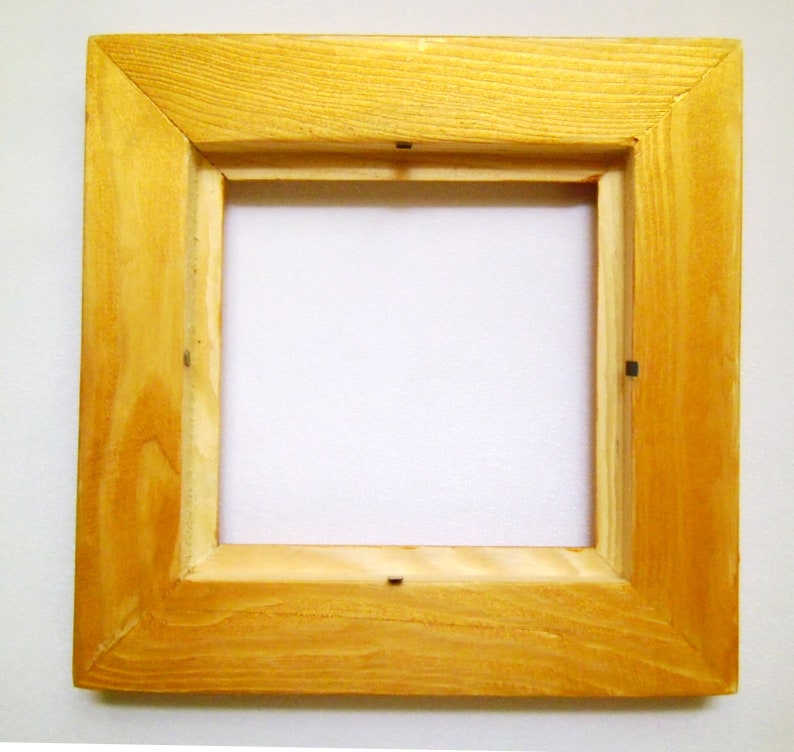 Unique Frames Signs 5 Inches Handmade Gold Square Frame 50