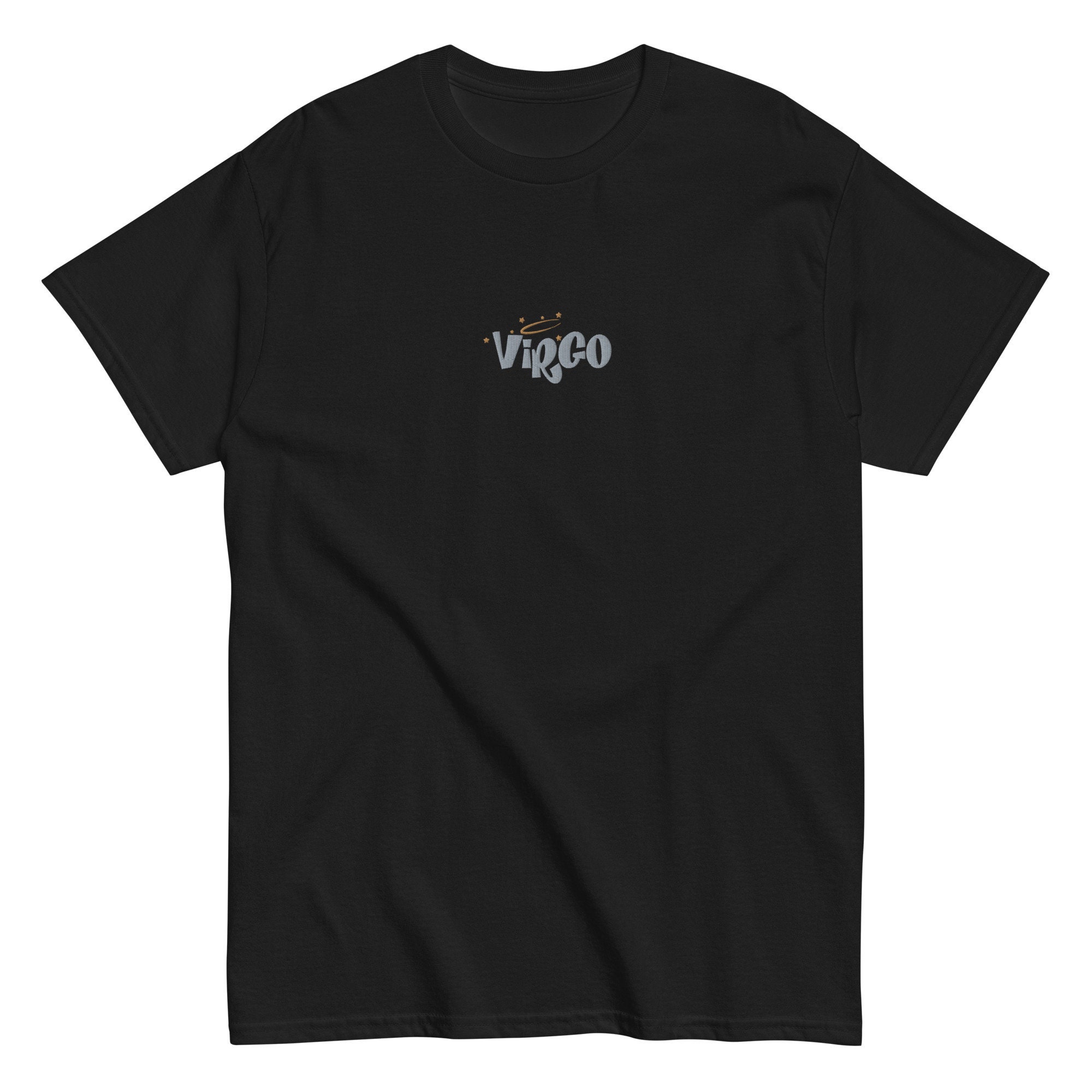 Virgo Embroidery Unisex Tee - Etsy