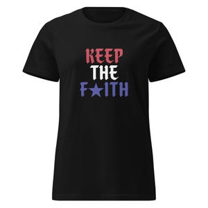 キープ・ザ・フェイス ソフトスタイルTシャツ