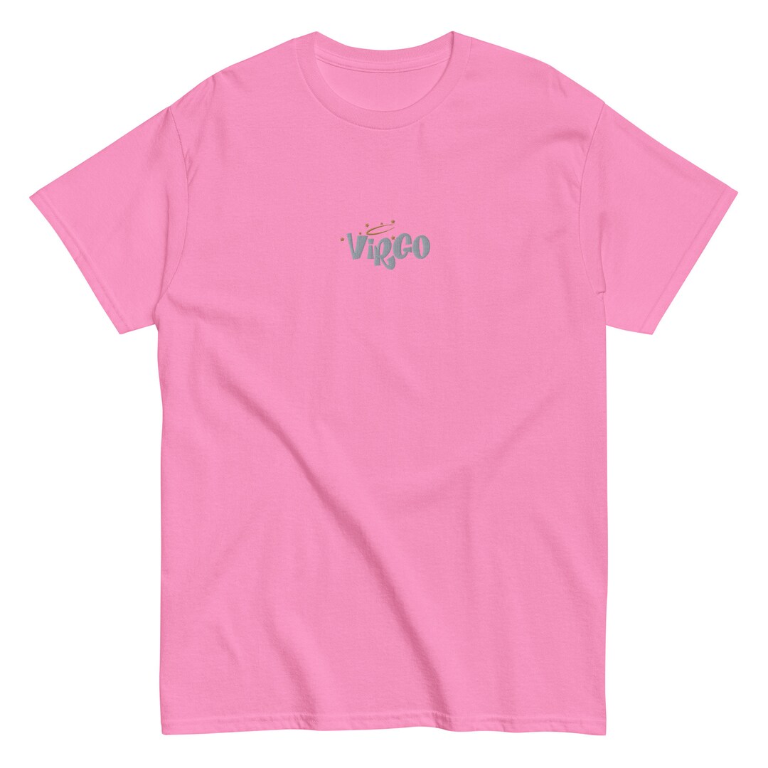 Virgo Embroidery Unisex Tee - Etsy