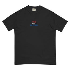 「This Ain't Phaedra」刺繍入りユニセックスTシャツ