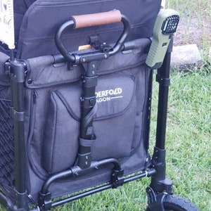 Wonderfold wagon clip for Thermacell