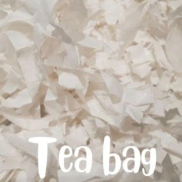 Teabag bedding