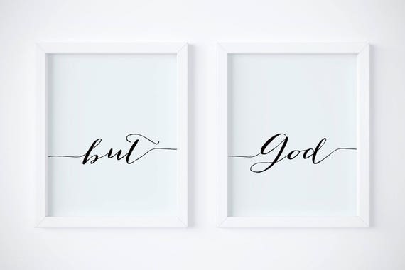 Christian Wall Art Printable Poster Inspirational Instant - Etsy