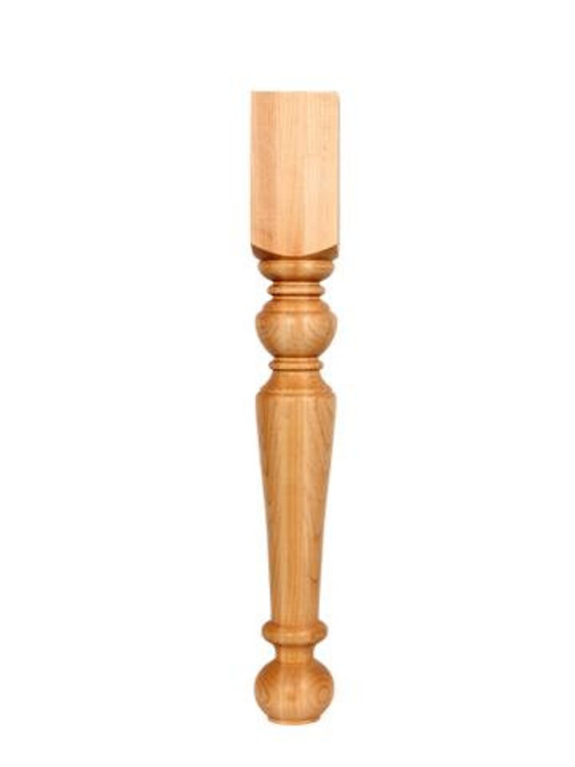 Kitchen Table Leg 29 X 3 1/2 Knotty Pine Etsy