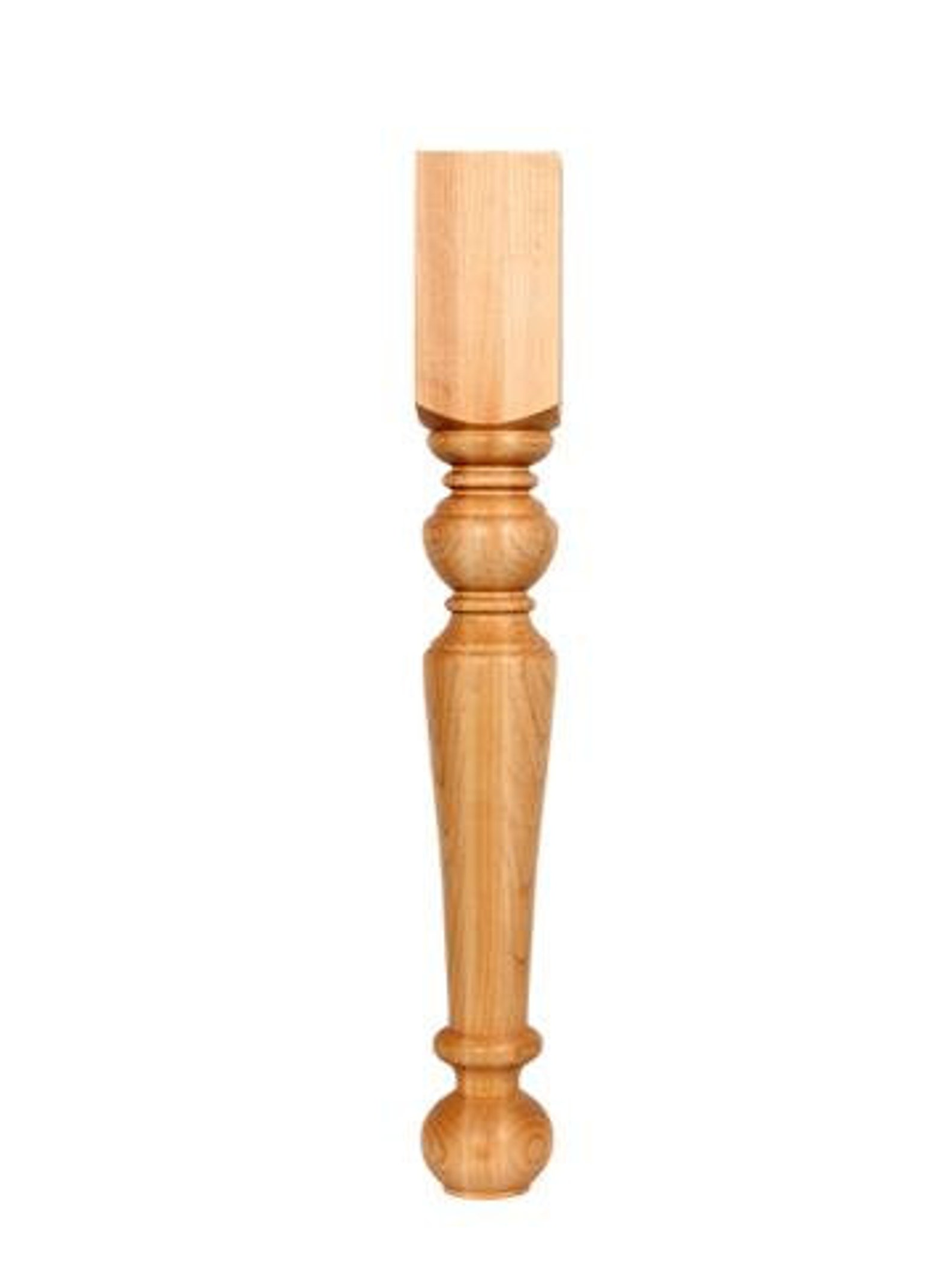 Kitchen Table Leg 29 X 3 1/2 Knotty Pine Etsy