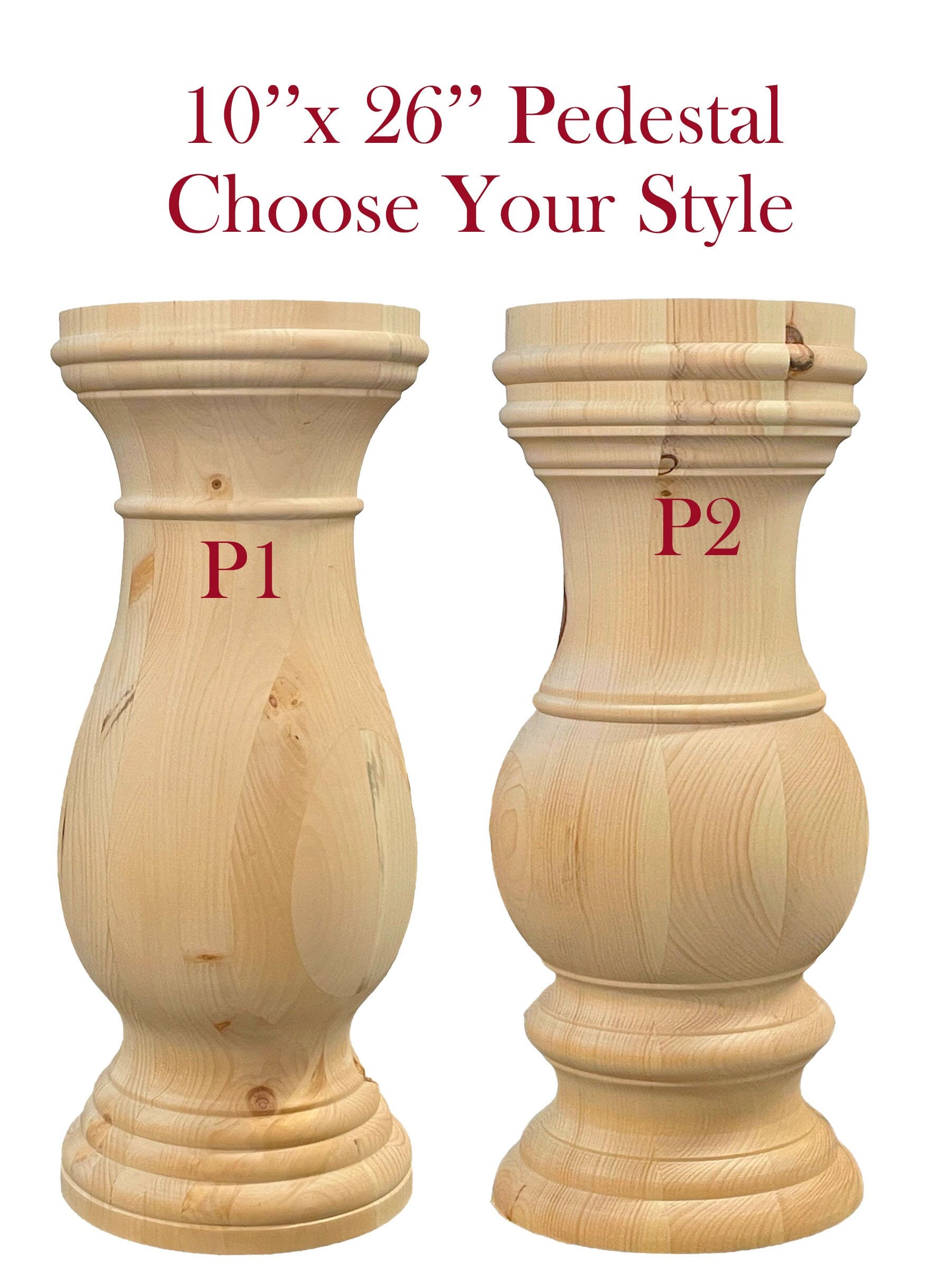 10'' Table Base Pedestal